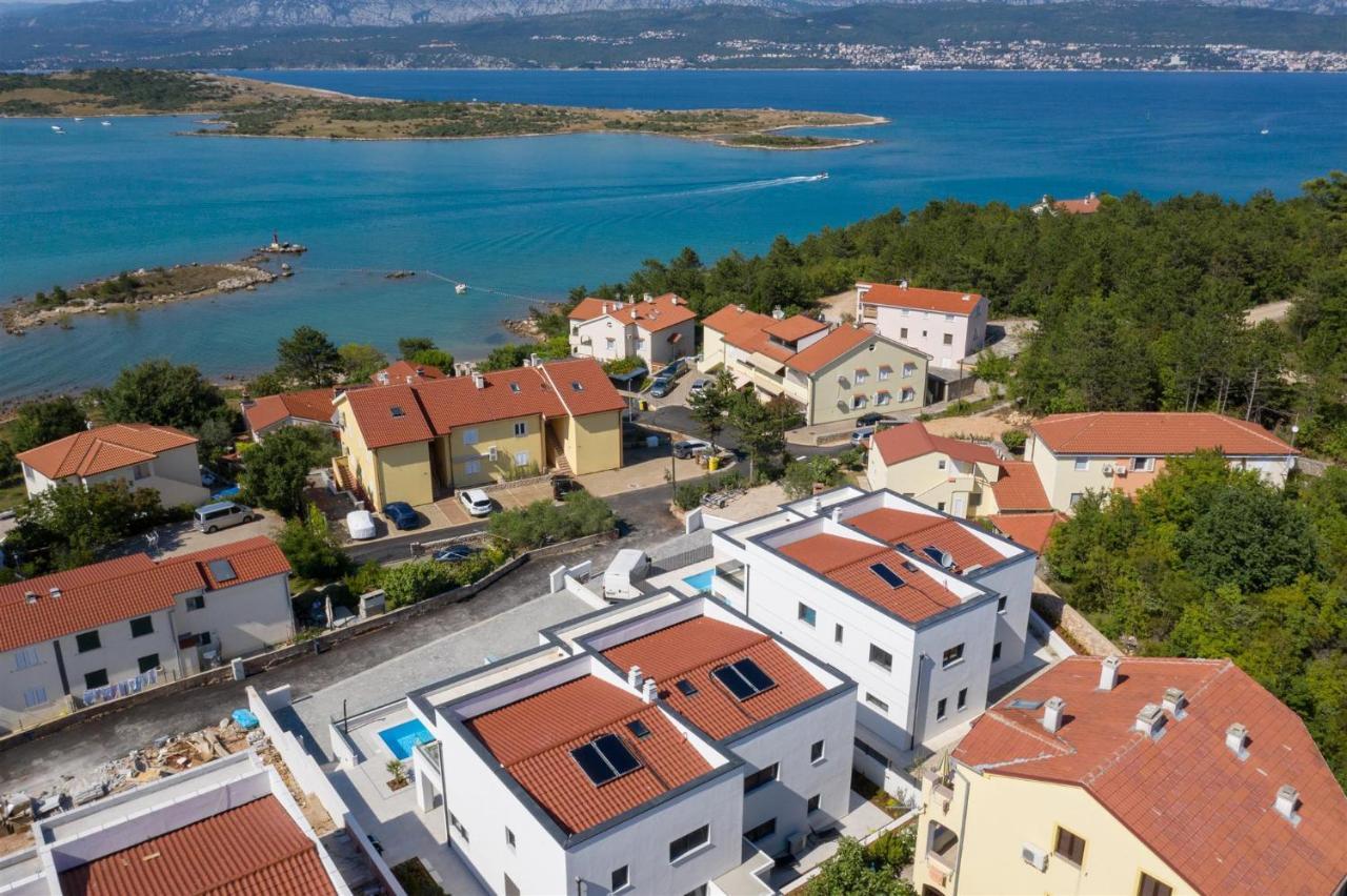 Villa Manhattan Dobrinj Exterior foto